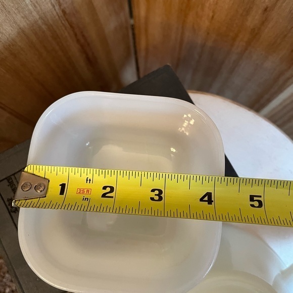 Fire king anchor hocking‎ milk glass handle soup bowl set - Picture 10 of 11